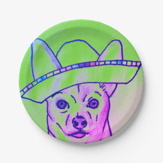 Cinco de Mayo Paper Plates