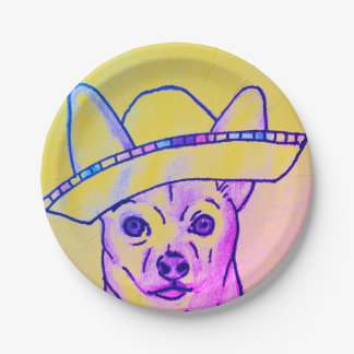 Cinco de Mayo Paper Plates
