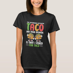 Cinco De Mayo Party Fiesta Novelty Mexican Tacos F T-Shirt