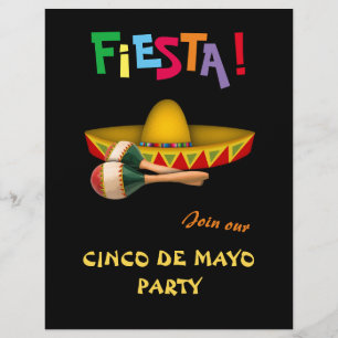 Cinco de Mayo Party Flyer