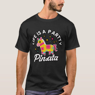 Cinco de Mayo Party I'd Hit That Pinatas T-Shirt