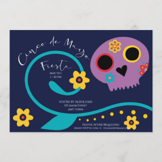 Cinco de Mayo Party Invitation