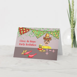 Cinco de Mayo Party Invitation