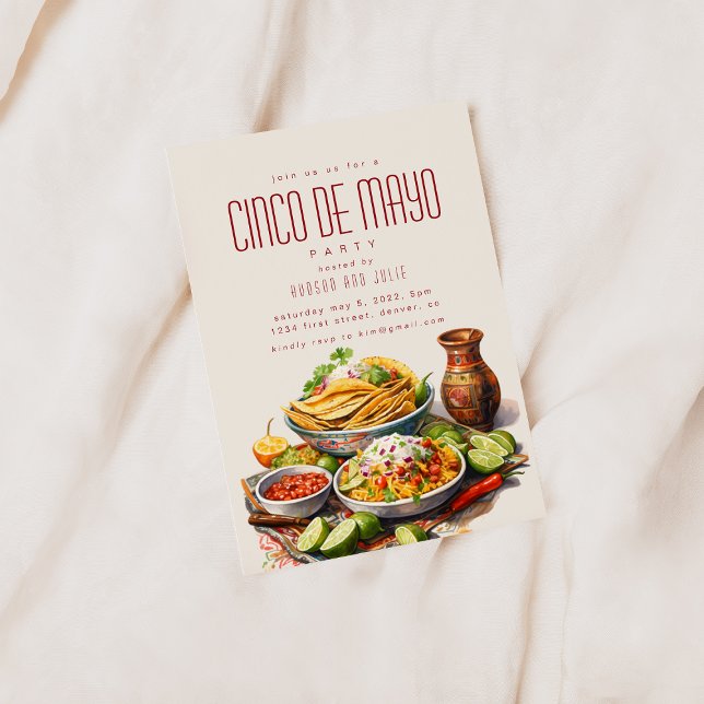 Cinco De Mayo Party Invitation (Creator Uploaded)