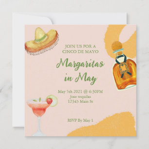 cinco de mayo party invitation
