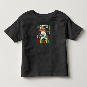 Cinco De Mayo Party Lets Fiesta Dancing Mexican Toddler T-Shirt