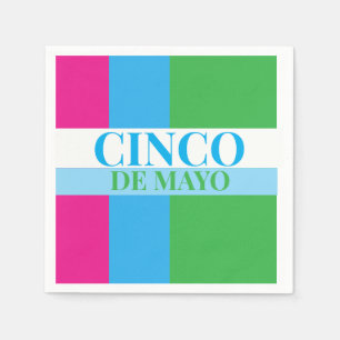 Cinco De Mayo Party  Napkin