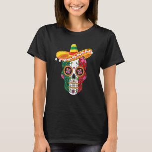 Cinco De Mayo Party Sugar Skull Men Women Mexican  T-Shirt