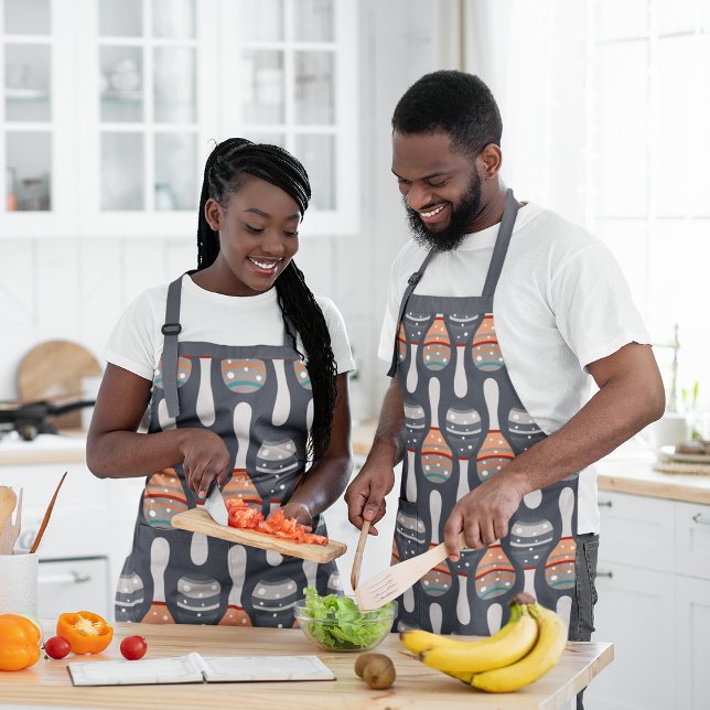 Cinco De Mayo Pattern Apron (Creator Uploaded)