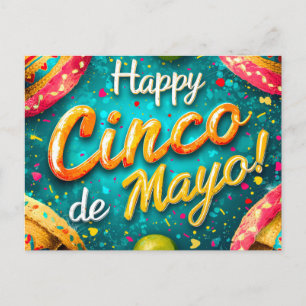 Cinco de Mayo Postcard