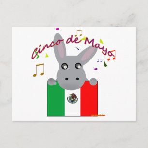 Cinco de mayo postcard