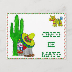 CINCO DE MAYO POSTCARD