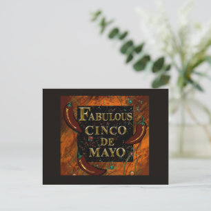 Cinco de Mayo  Postcard