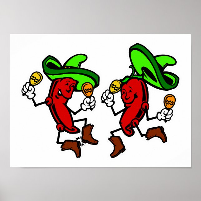 Cinco De Mayo Poster (Front)