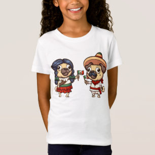 Cinco De Mayo Pugs Shirt #3