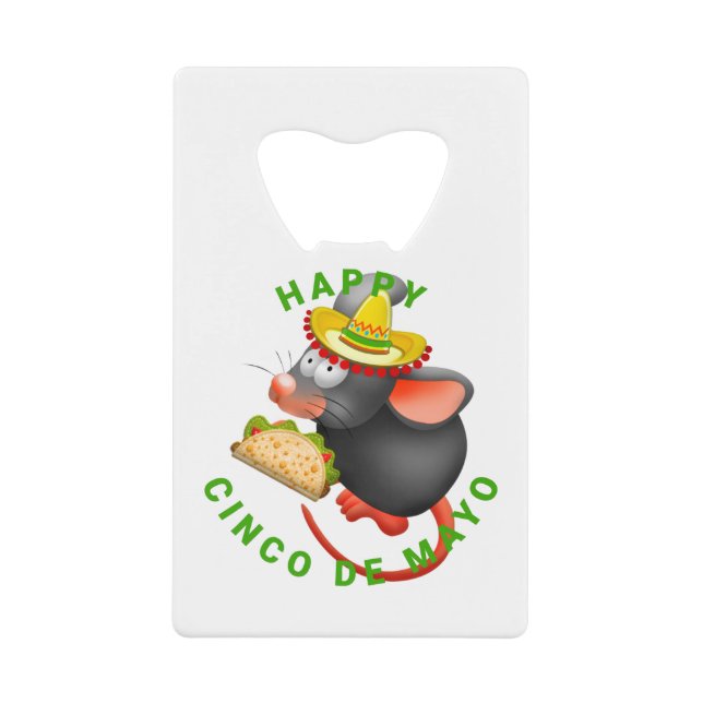 cinco de mayo rat (Front)