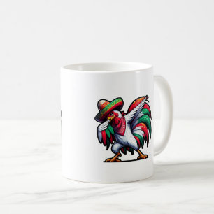 Cinco de Mayo Rooster Coffee Mug