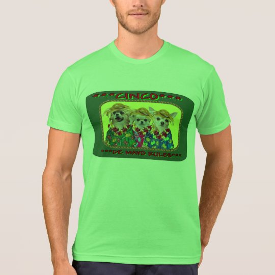 CINCO DE MAYO RULES T-Shirt