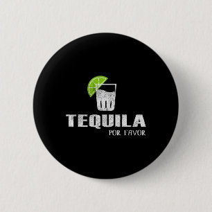 Cinco De Mayo Shirt Fiesta Por Favour 6 Cm Round Badge
