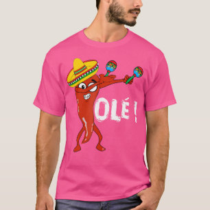 Cinco De Mayo Shirt For Men Women Dancing Chilli P