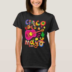 Cinco De Mayo Shirt Mexican Fiesta 5 De Mayo
