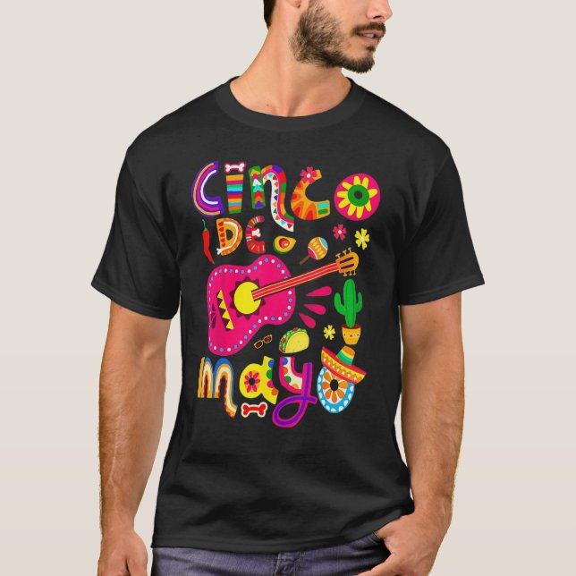 Cinco De Mayo Shirt Mexican Fiesta 5 De Mayo Women (Front)