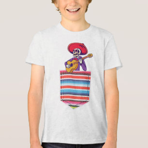 Cinco De Mayo Shirt Mexican Fiesta Calaca Pocket B