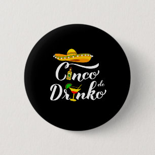 Cinco De Mayo Shirt Women Girl Kids Mexican Fiesta 6 Cm Round Badge