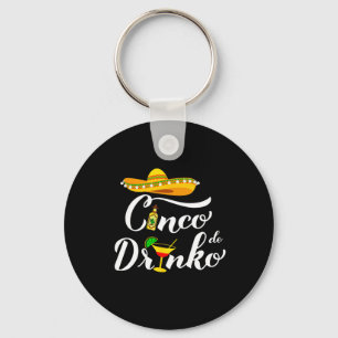 Cinco De Mayo Shirt Women Girl Kids Mexican Fiesta Key Ring