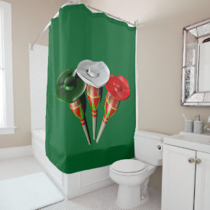 Cinco de Mayo Shower Curtain