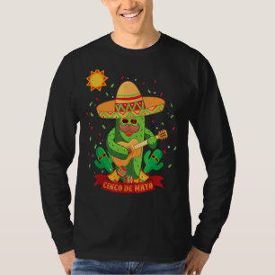 Cinco De Mayo Singing Cactus Party Mexican Fiesta T-Shirt