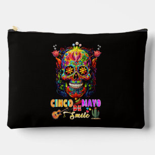 Cinco De Mayo Smile Accessory Pouch