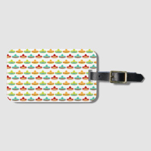 Cinco de Mayo Sombrero Mariachi Mexican Culture Luggage Tag