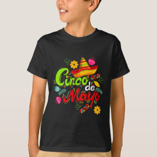 Cinco De Mayo Sombrero Mexican Festival Party 1 T-Shirt