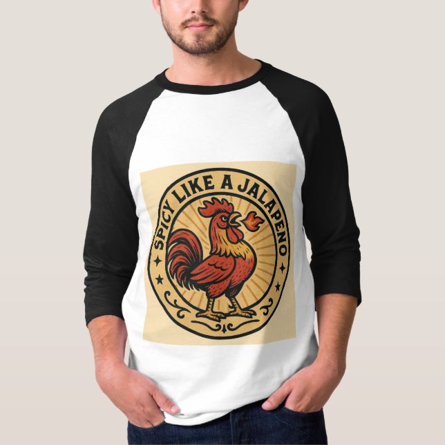 Cinco de Mayo Spicy  T-Shirt (Front)