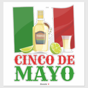 Cinco De Mayo  Sticker