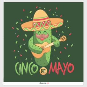 Cinco De Mayo  Sticker