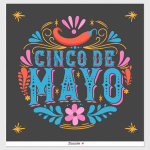 Cinco De Mayo  Sticker