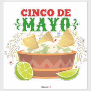 Cinco De Mayo  Sticker