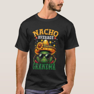 Cinco De Mayo Sunflower Mexican Fiesta Nacho Avera T-Shirt