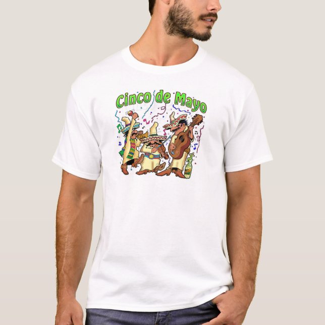Cinco de Mayo T-Shirt (Front)