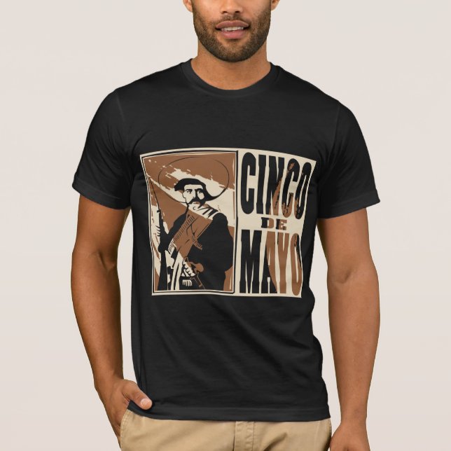 Cinco De Mayo T-Shirt (Front)