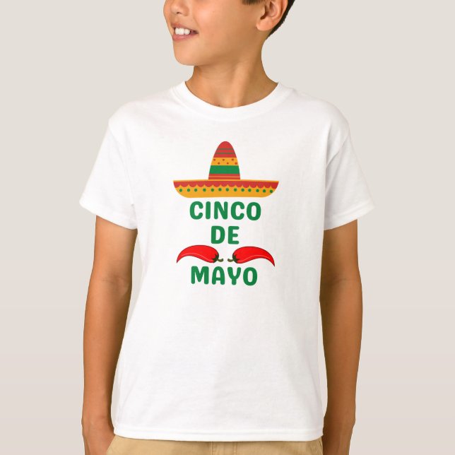Cinco De Mayo T-Shirt (Front)