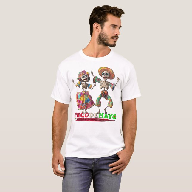 CINCO DE MAYO  T-Shirt (Front Full)