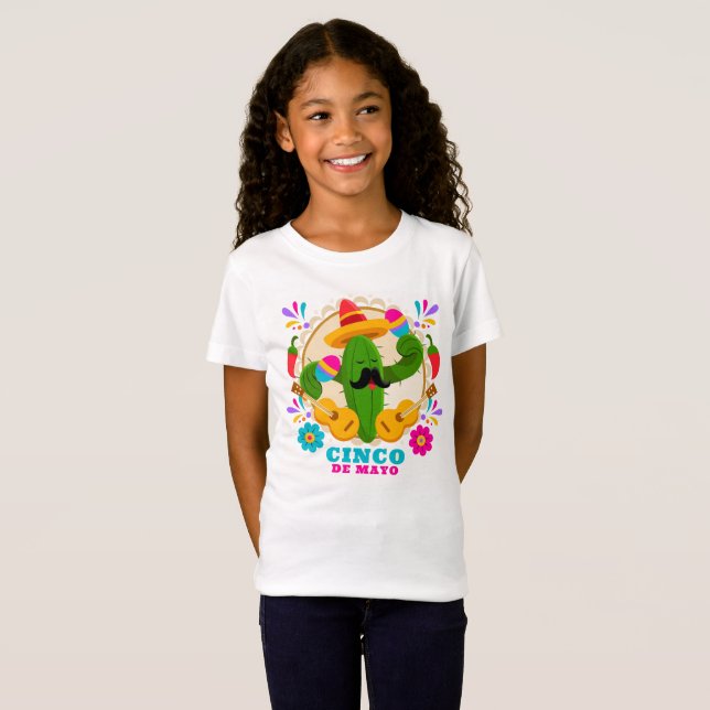 Cinco De Mayo  T-Shirt (Front Full)