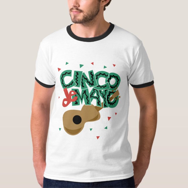 Cinco de Mayo T-Shirt (Front)