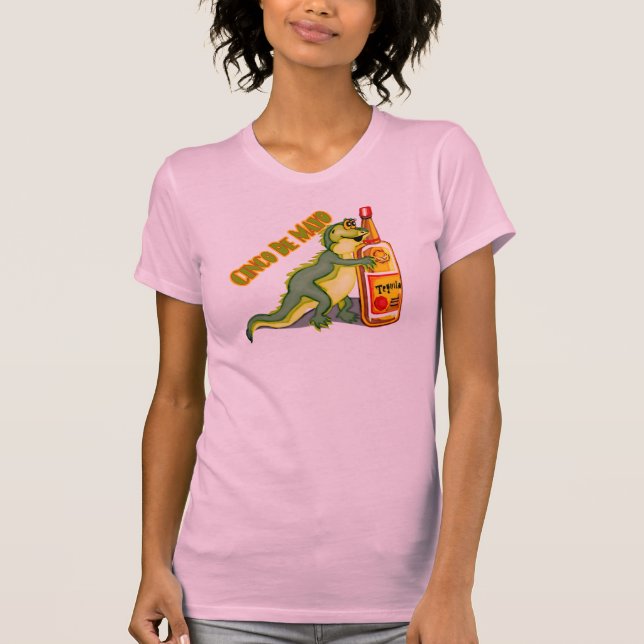 Cinco de Mayo T-shirts and Gifts (Front)