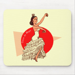 Cinco de Mayo T-shirts and Gifts Mouse Mat