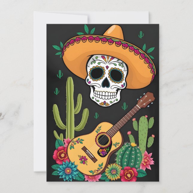 Cinco De Mayo Taco Card (Front)