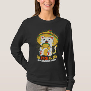 Cinco de Mayo Taco Cat T-Shirt